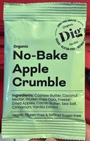No-Bake Apple Crumble