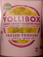 Yollibox Frozen Yoghurt Sweet Tangy Passion Fruit