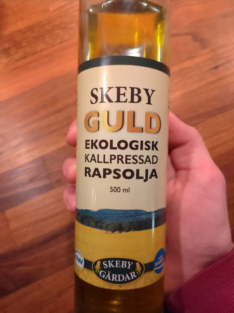 Rapsolja - Kallpressad