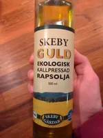 Rapsolja - Kallpressad