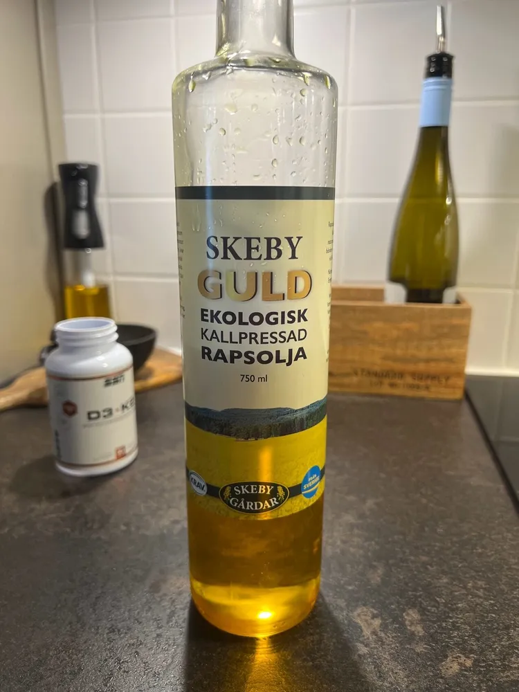 Kallpressad Rapsolja Eko