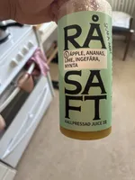 Apple, Pineapple, Lime, Ginger, Mint