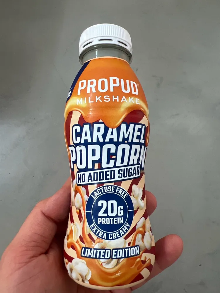 Milkshake - Caramel Popcorn