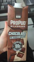 PROPUD MILKSHAKE CHOCOLATE NO ADDED SUGAR