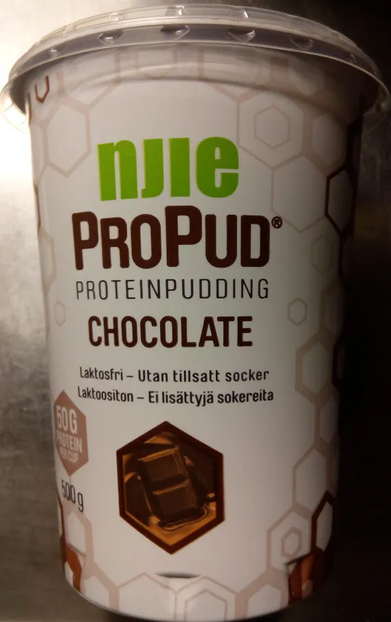 ProPud protein pudding chocolate
