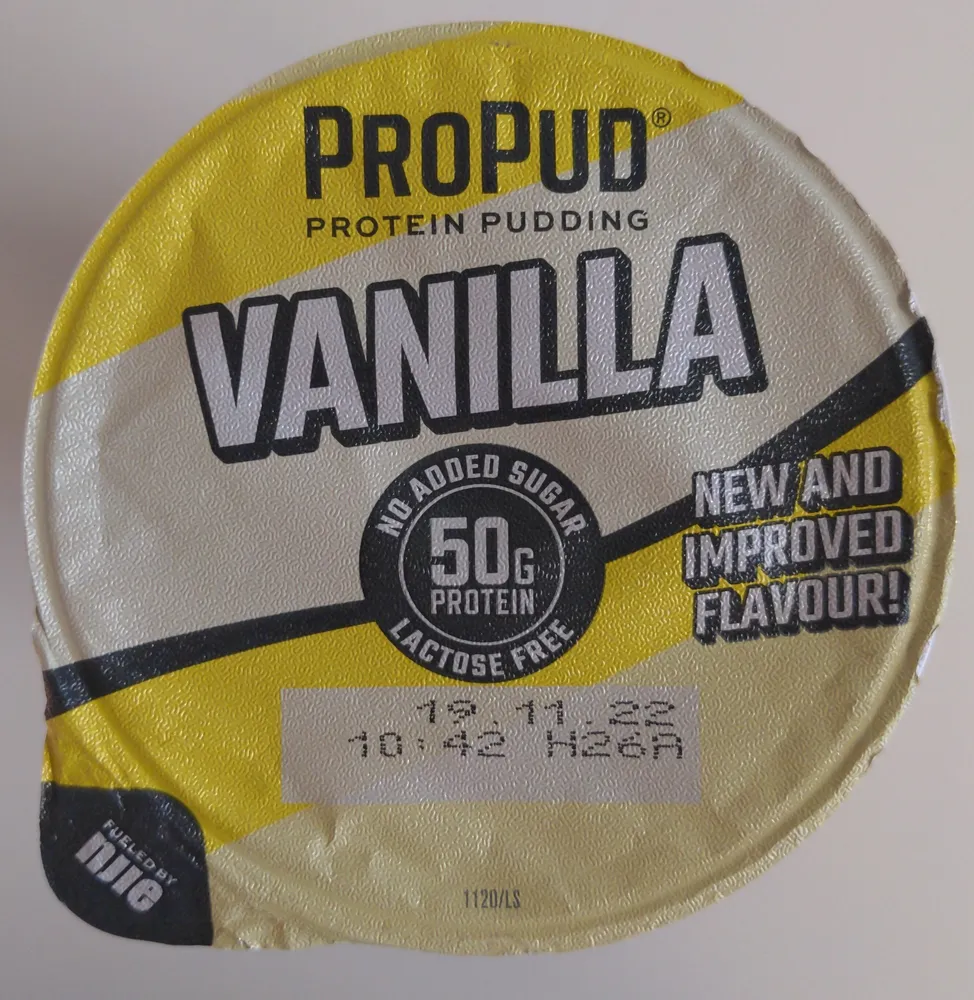 Protein pudding vanilla