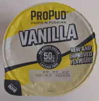 Protein pudding vanilla