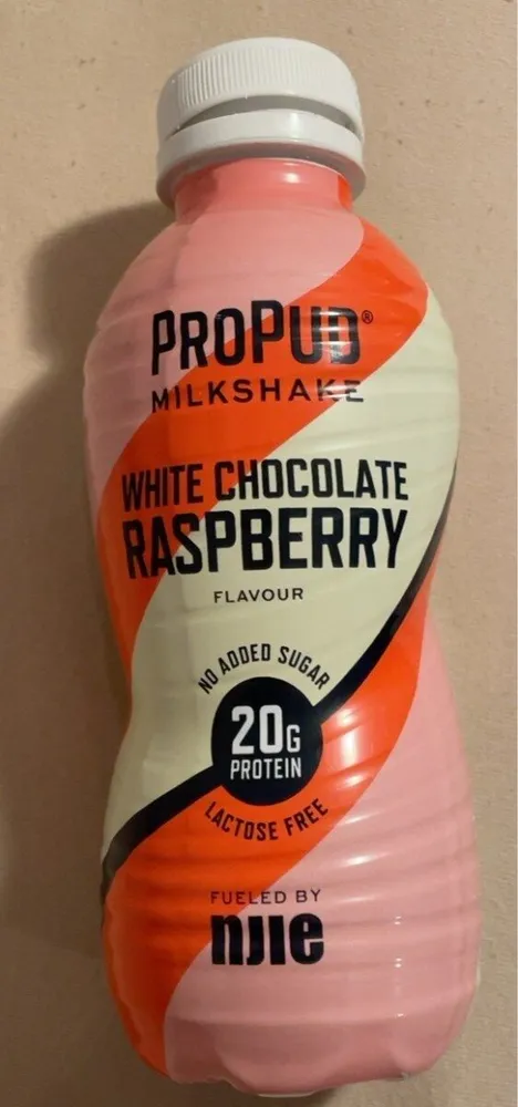 ProPud Milkshake Write Chocolate Raspberry