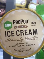 Ice cream vanilla
