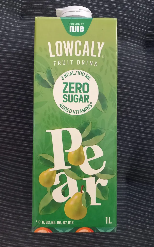 LowCaly Fruit Drink Pear