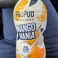 Propud Milkshake Mango Mania 330ml