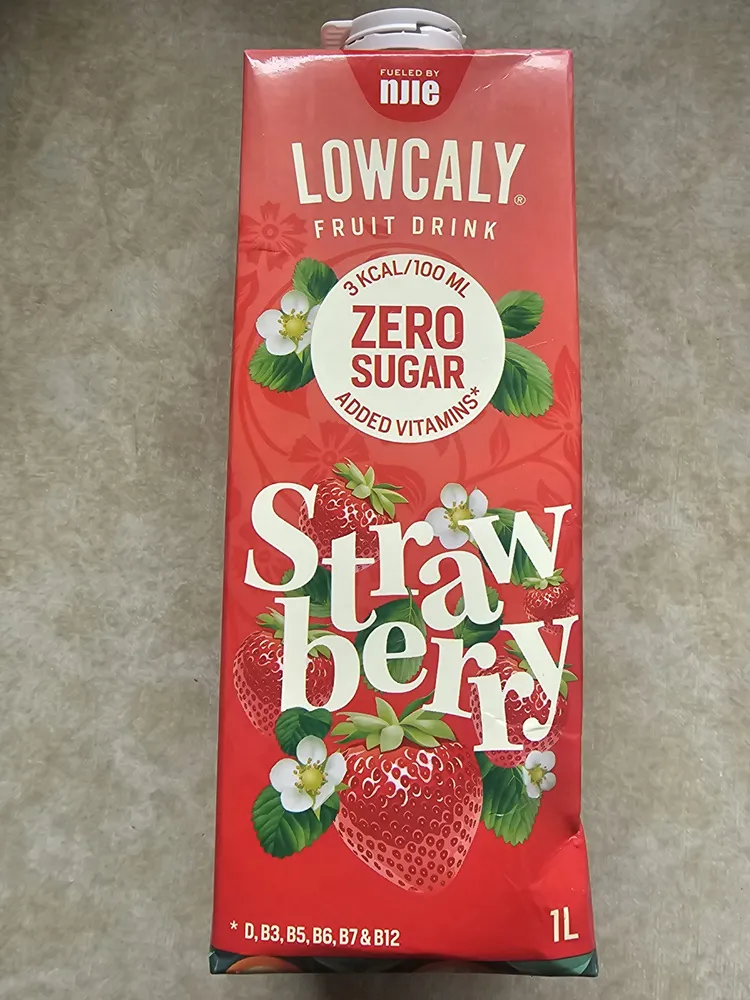 Lowcaly  strawbery