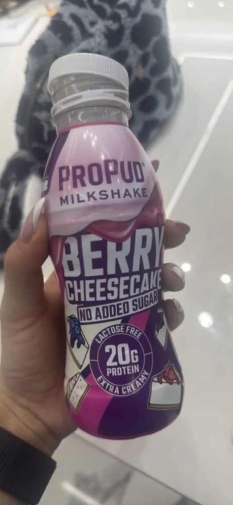 Berry Cheesecake Milkshake