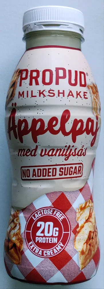 Propud Milkshake - Äppelpaj