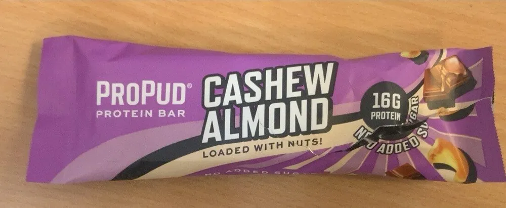 ProPud Protein Bar Cashew Almond
