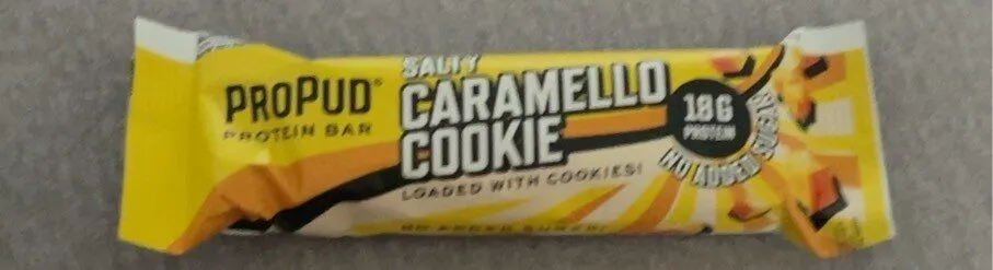 Salty caramello cookie