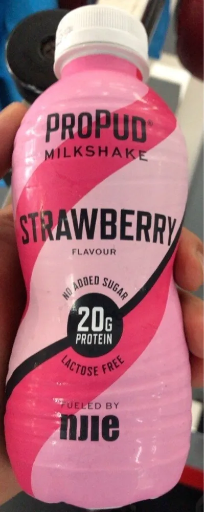 Strawberry milkshake