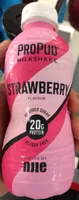 Strawberry milkshake