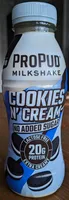 Propud milkshake cookies n'cream