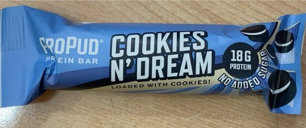 Proteinbar «Cookies N’ Dream»