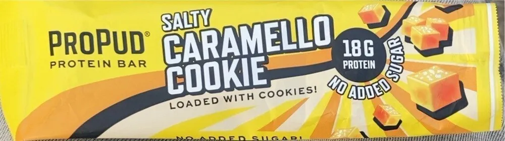 ProPud Protein Bar Salty Caramello Cookiee