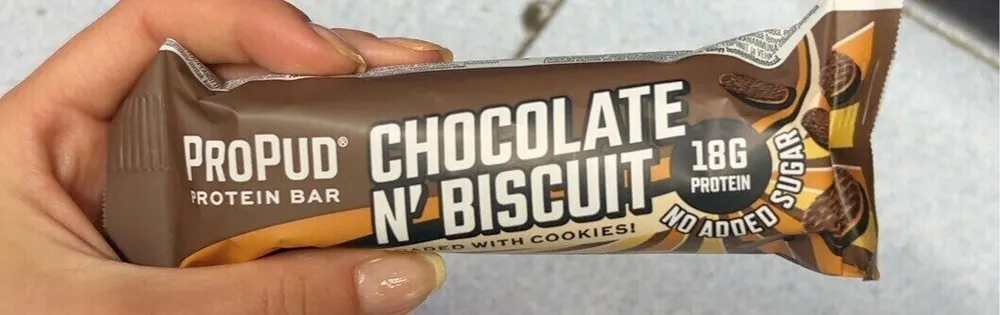 Chocolate N' Biscuit Protein Bar