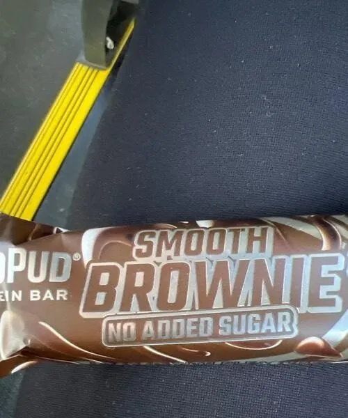 Smooth Brownie No Added Sugar