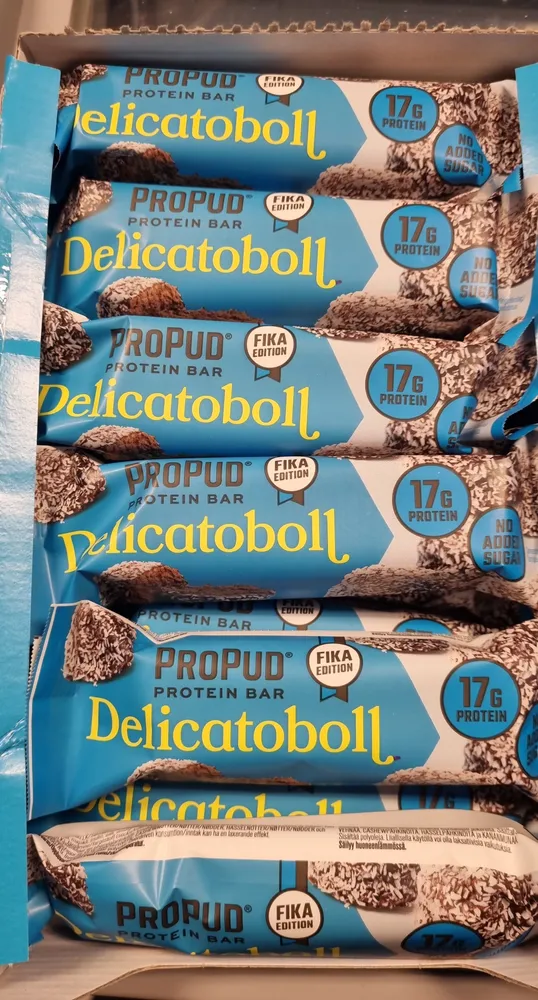 PROPURO Delicatoboll PROTEIN BAR