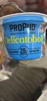 Delicatoboll Pudding