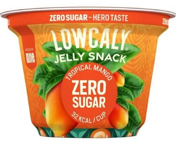 Lowcaly Jelly Snack - Tropical Mango