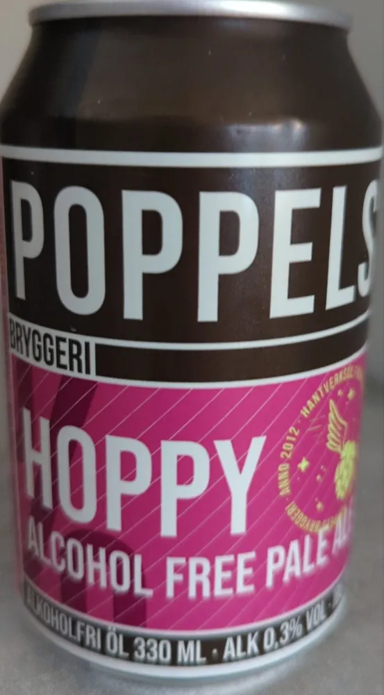 Hoppy Alcohol Free Pale Ale