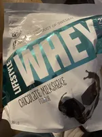Whey Protein Chocolate Milkshake Flavor
