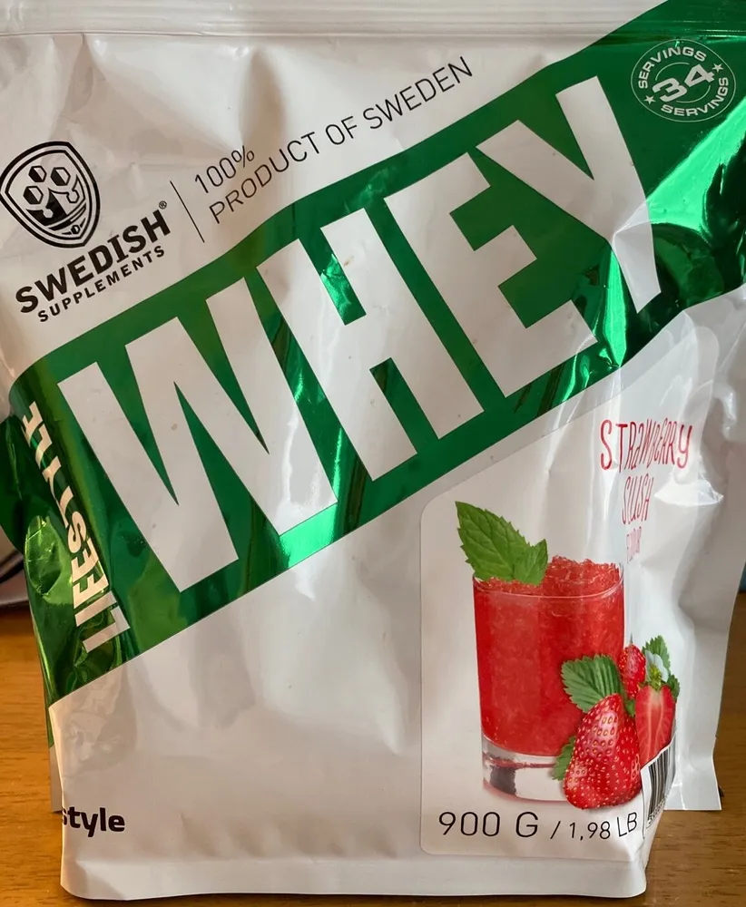 Lifestyle Whey Strawberry Slush