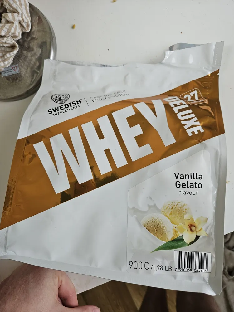 Whey Extreme Vanilla Gelato