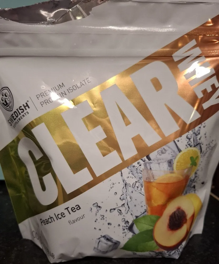 Clear Whey Peach Ice Tea