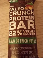 Paleo crunch protein bar