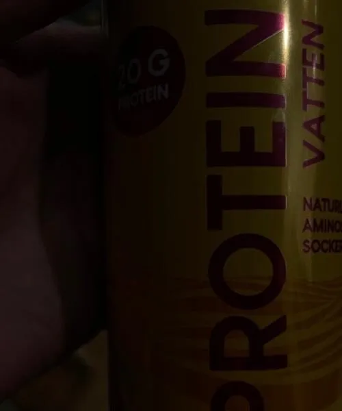 Proteinvatten passionsfrukt