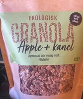 Ekologisk granola äpple & kanel