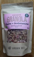 Ekologisk Granola Hallon & Kardemumma