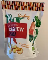 Ekologisk cashew chili