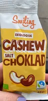 Cashew Salt Choklad