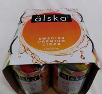 Älska Peach Mango & Lime Cider