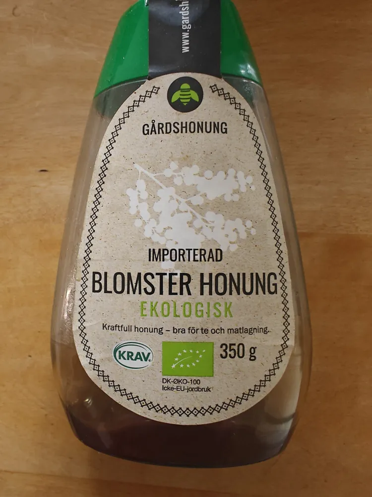 Ekologisk Blomster Honung