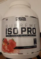 Supreme Iso Pro Strawberry