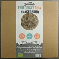 Ekologiskt Chia Knäckebröd