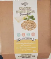 Crackers Craquelins au Parmesan