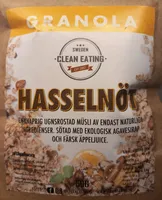 Granola Hasselnöt