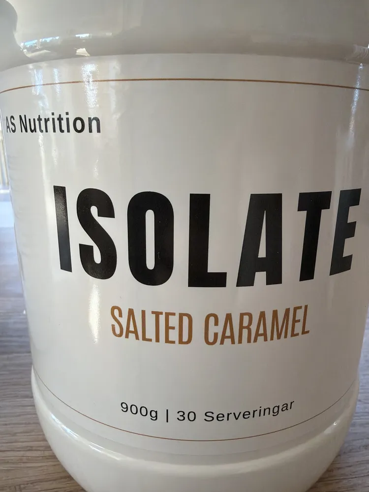 Isolate Salted Caramel