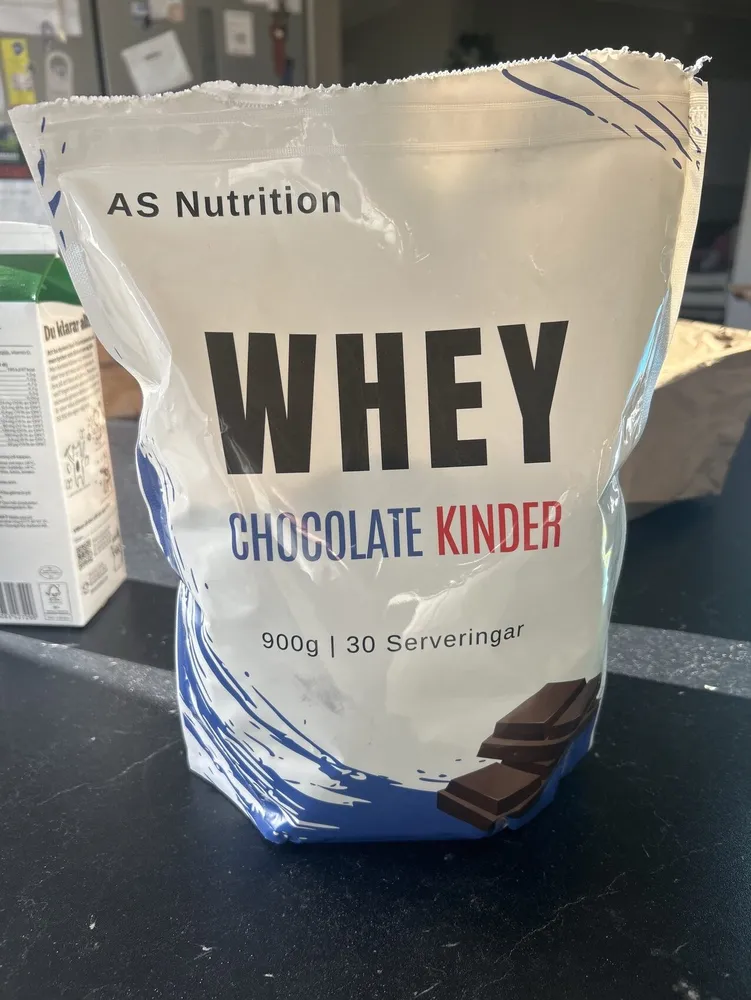 Chocolate Kinder Whey
