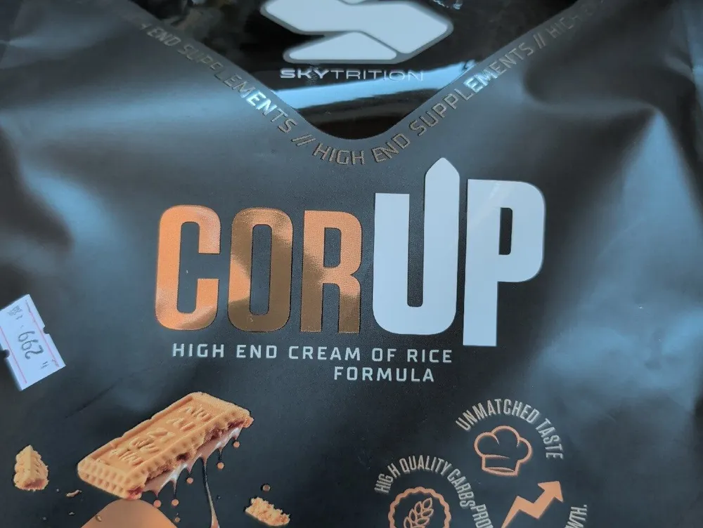 Corup Cream Of Rice Caramel Bisquit
